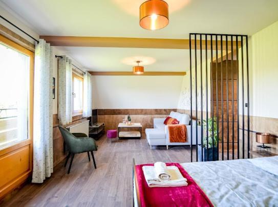 Atlas Chmur Apartament 比利但耶克 外观 照片